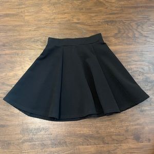 Black Mini Skirt